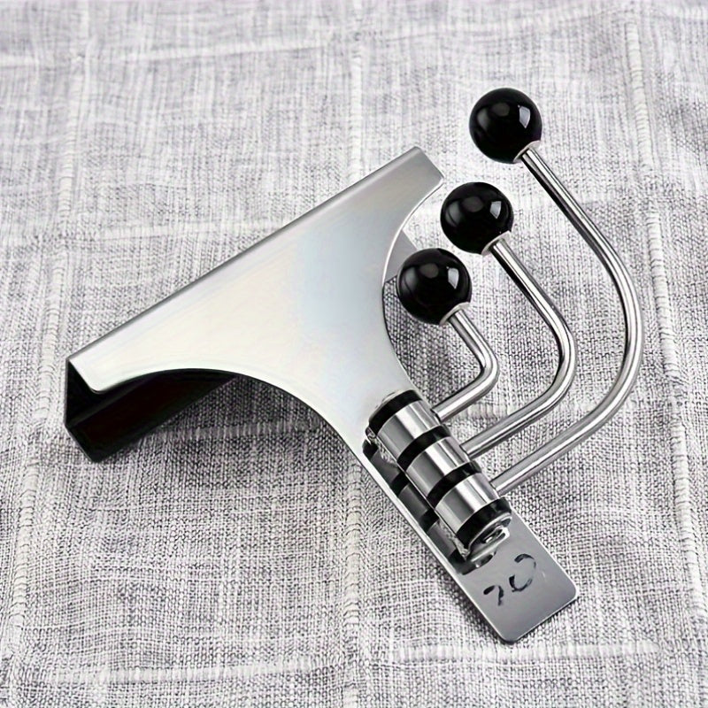 SlimHanger Metal Door Hook – Practical and Stylish Organization