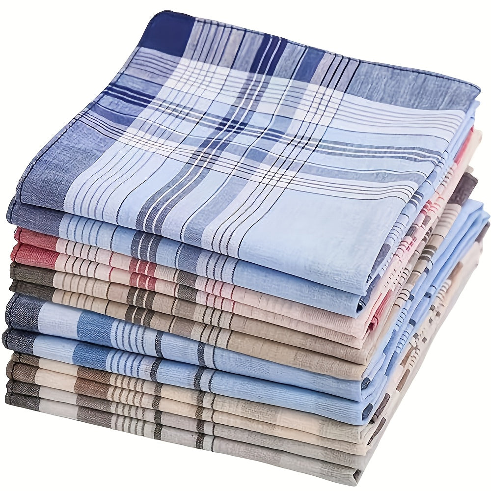 Elegant Cotton Handkerchief Set – Lightweight and Comfortable