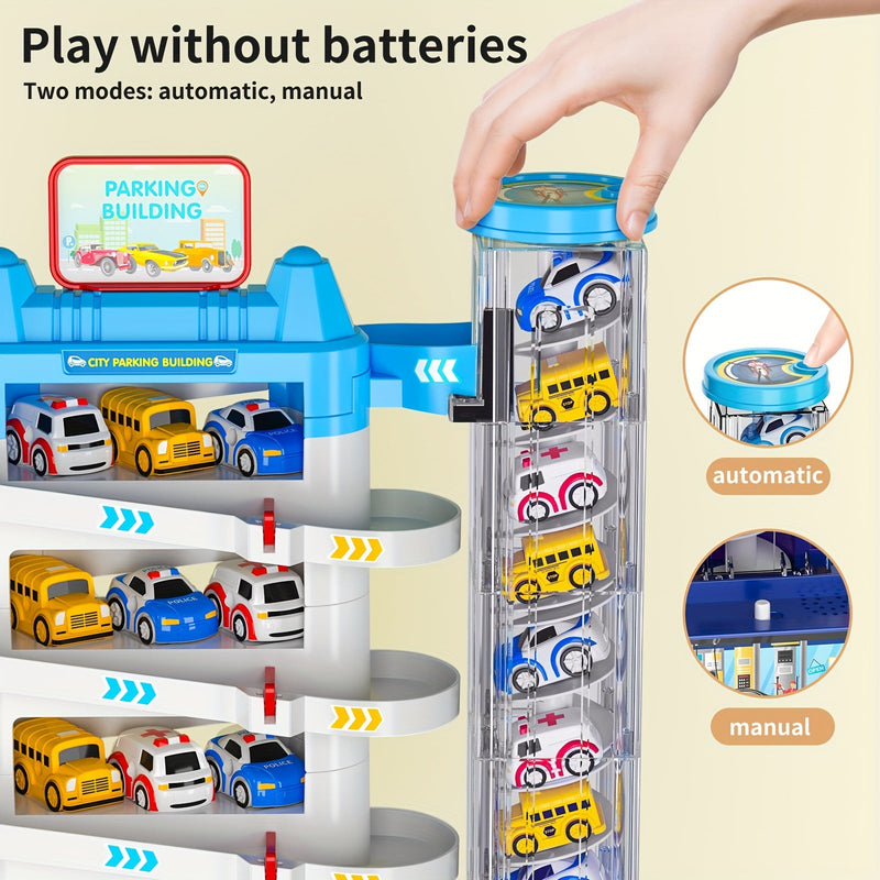 DIY Car Parking Garage - For Endless Play Fun