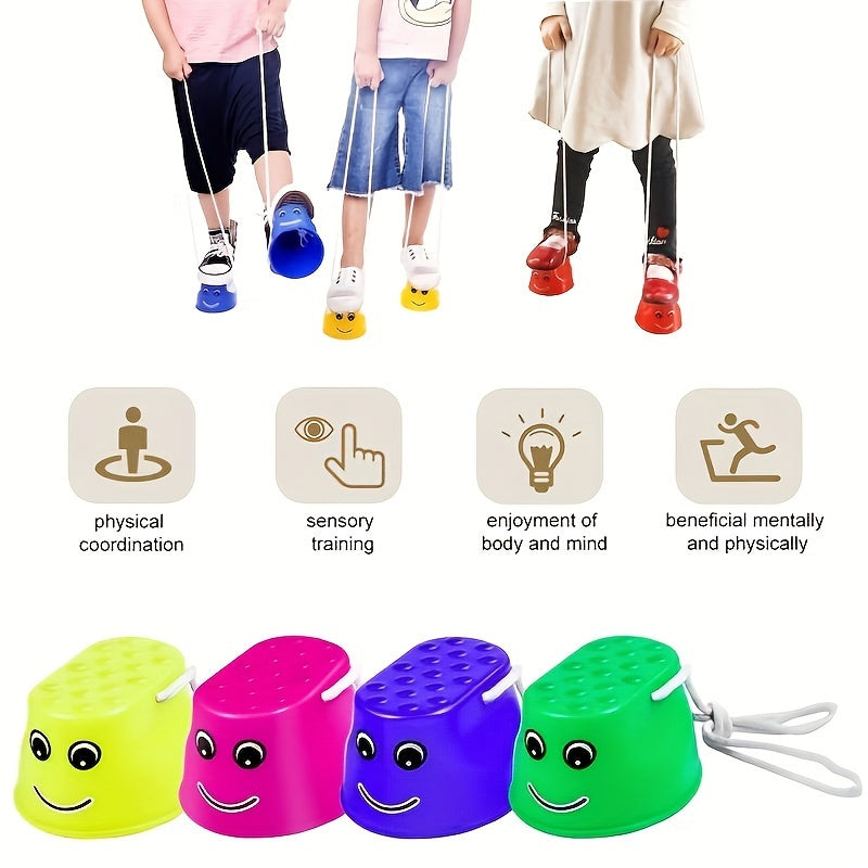 Colorful Stilt Walkers for Kids – Develop Balance and Coordination in Style