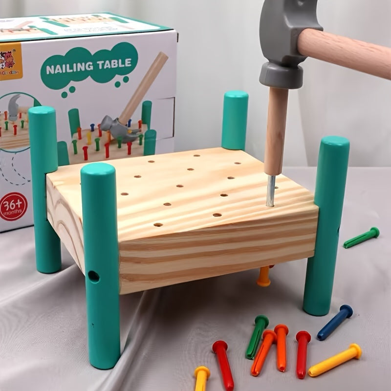 Colorful Hammer Game for Children – Learning and Developing Through Play