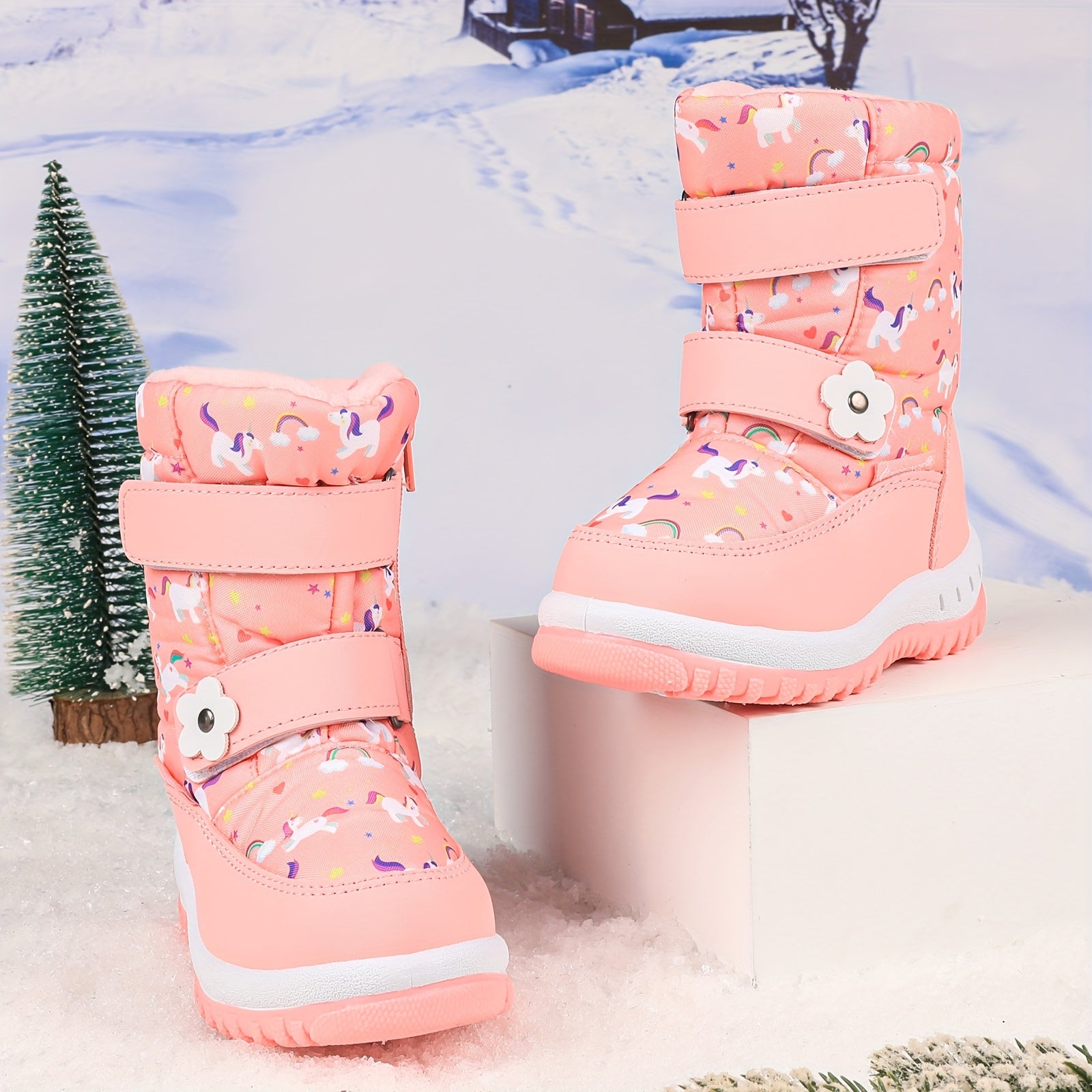 Snow Magic Adventure Boots for Children - For Warm Little Feet in the Winter