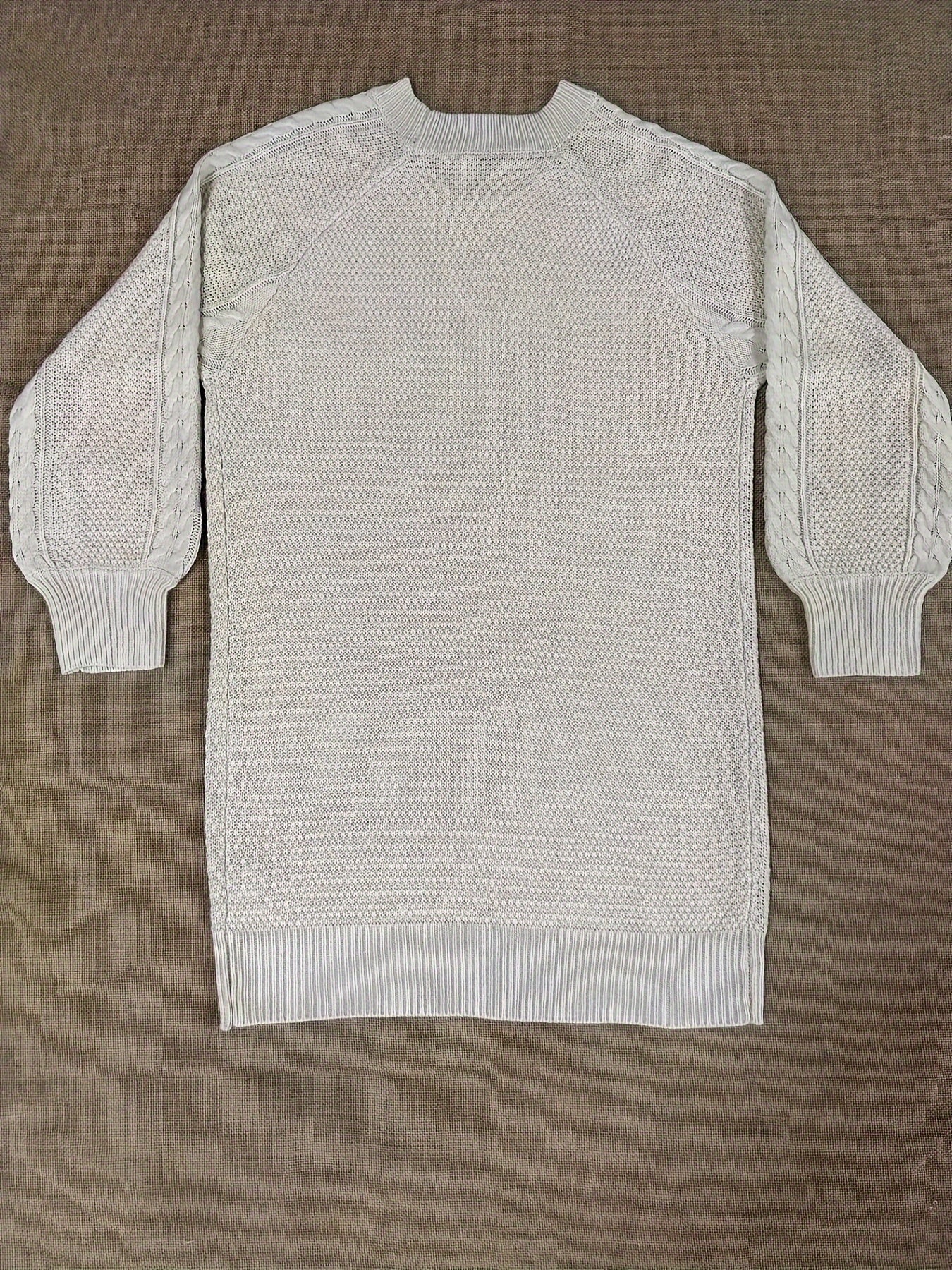 Luxe Knitted Autumn Dress - Warm, Stylish, and Comfortable