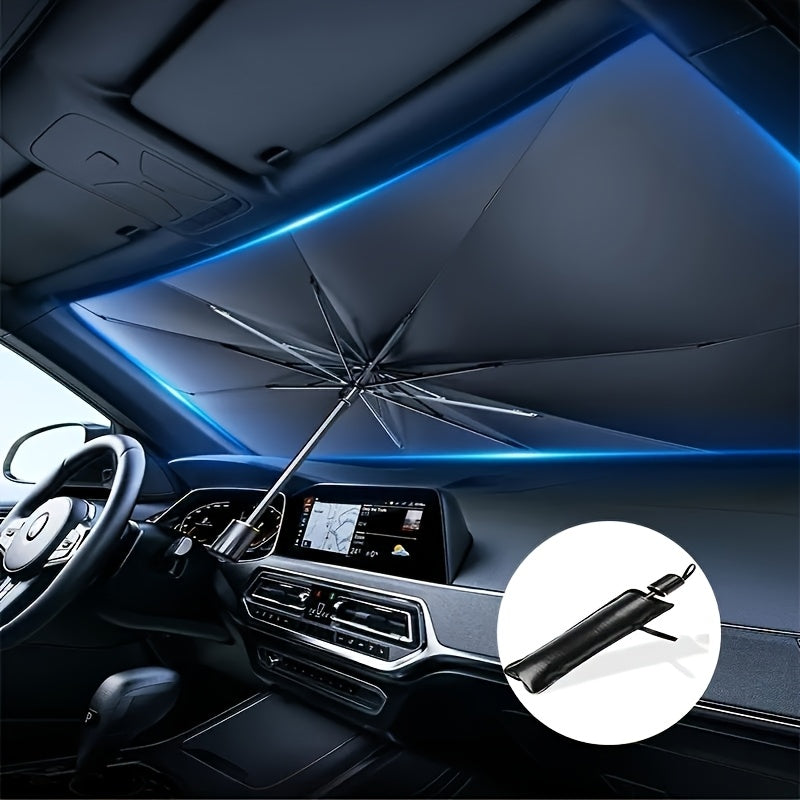 Compact Foldable Sunshade – Effective Windshield Protection