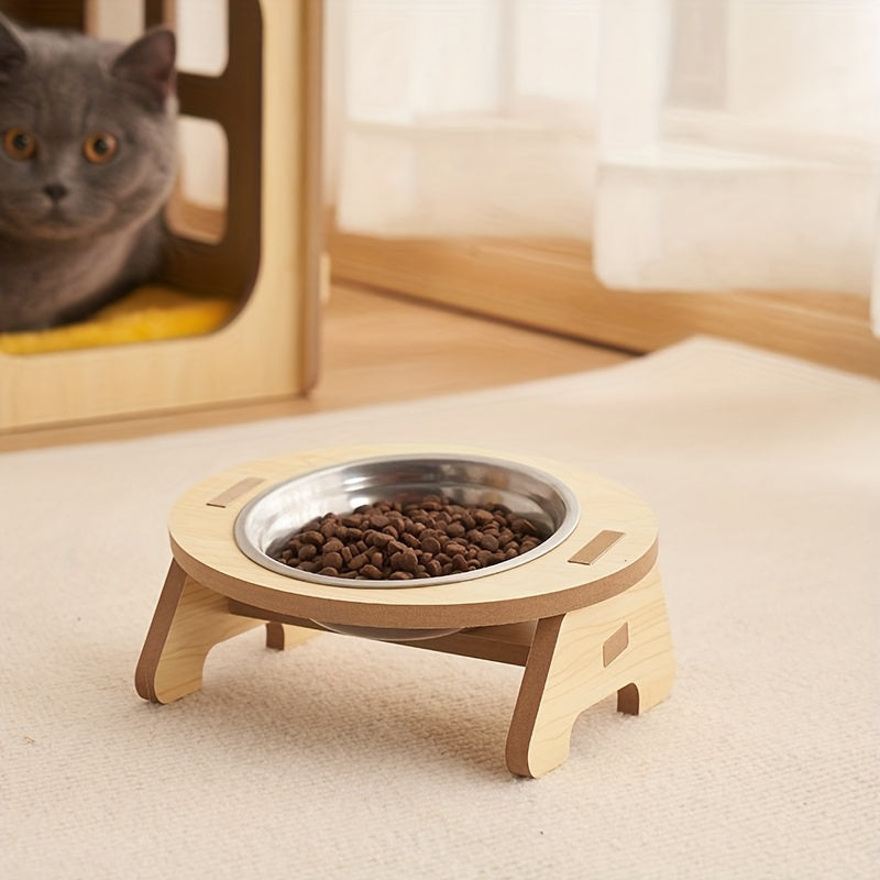 Elevated Cat Food Bowl Set – Durable and Comfortable Eating for Your Cat