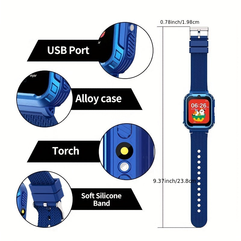 TechTime Kids Watch - Fun and Educational