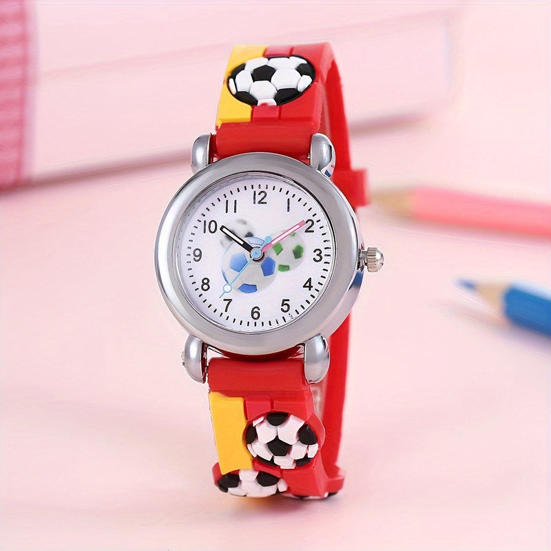 Football Cartoon Watch for Kids - Learning Time with Fun