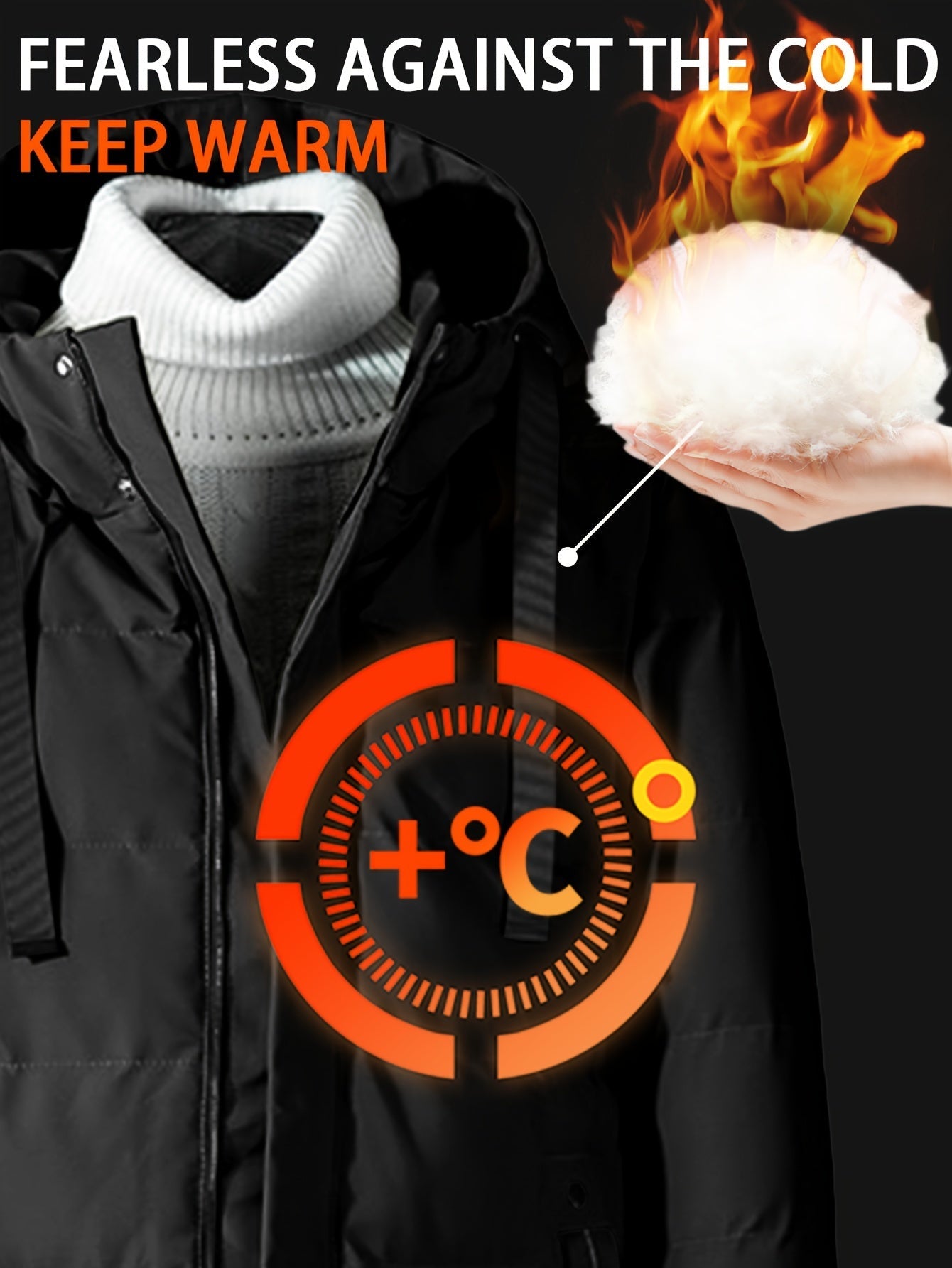 Daan Winter Jacket - Warm and Stylish for Cold Days