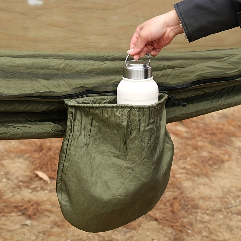 Relax Plus Anti-Mosquito Hammock – Safe, Spacious, and Comfortable for Outdoors