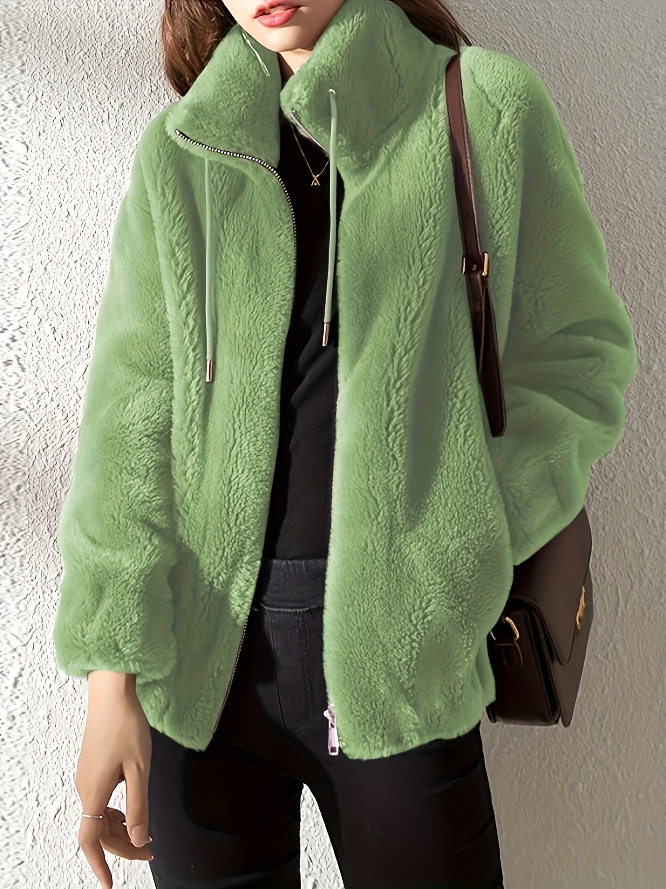 Fleurie Teddy Jacket - Comfortable and Stylish for Cold Days