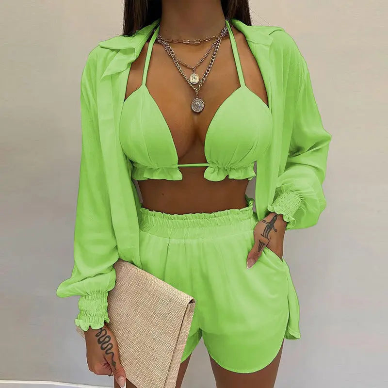 Viva - Summer Three-Piece Set