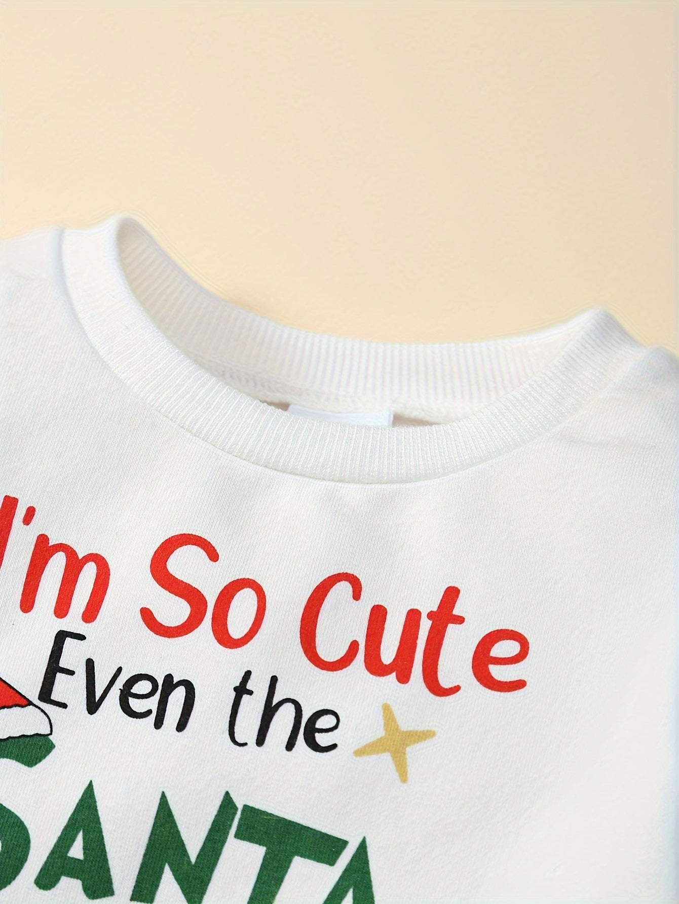 Floral Christmas Baby Set - For Cozy Festive Joy