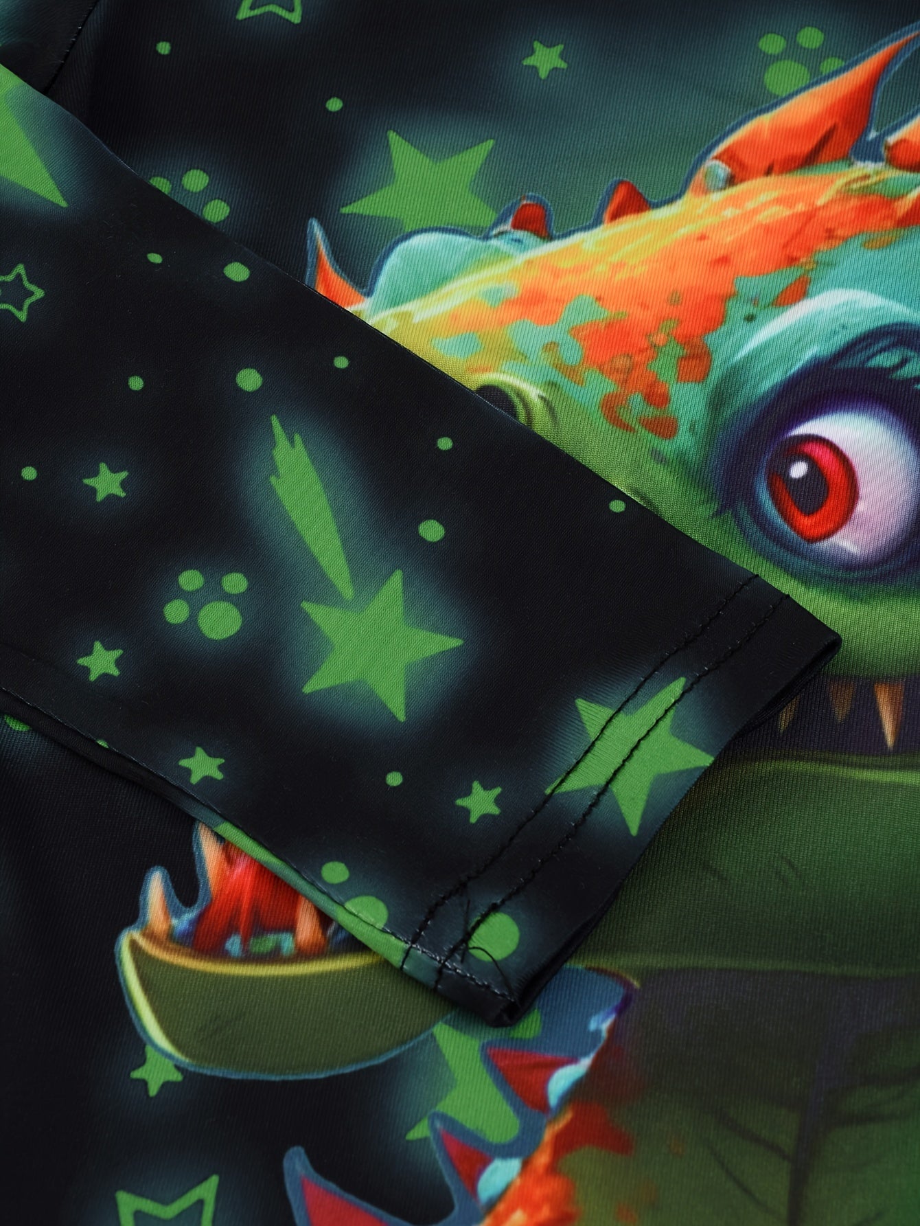 DinoGlow Pajama Set - Radiant Evenings for Adventurous Kids