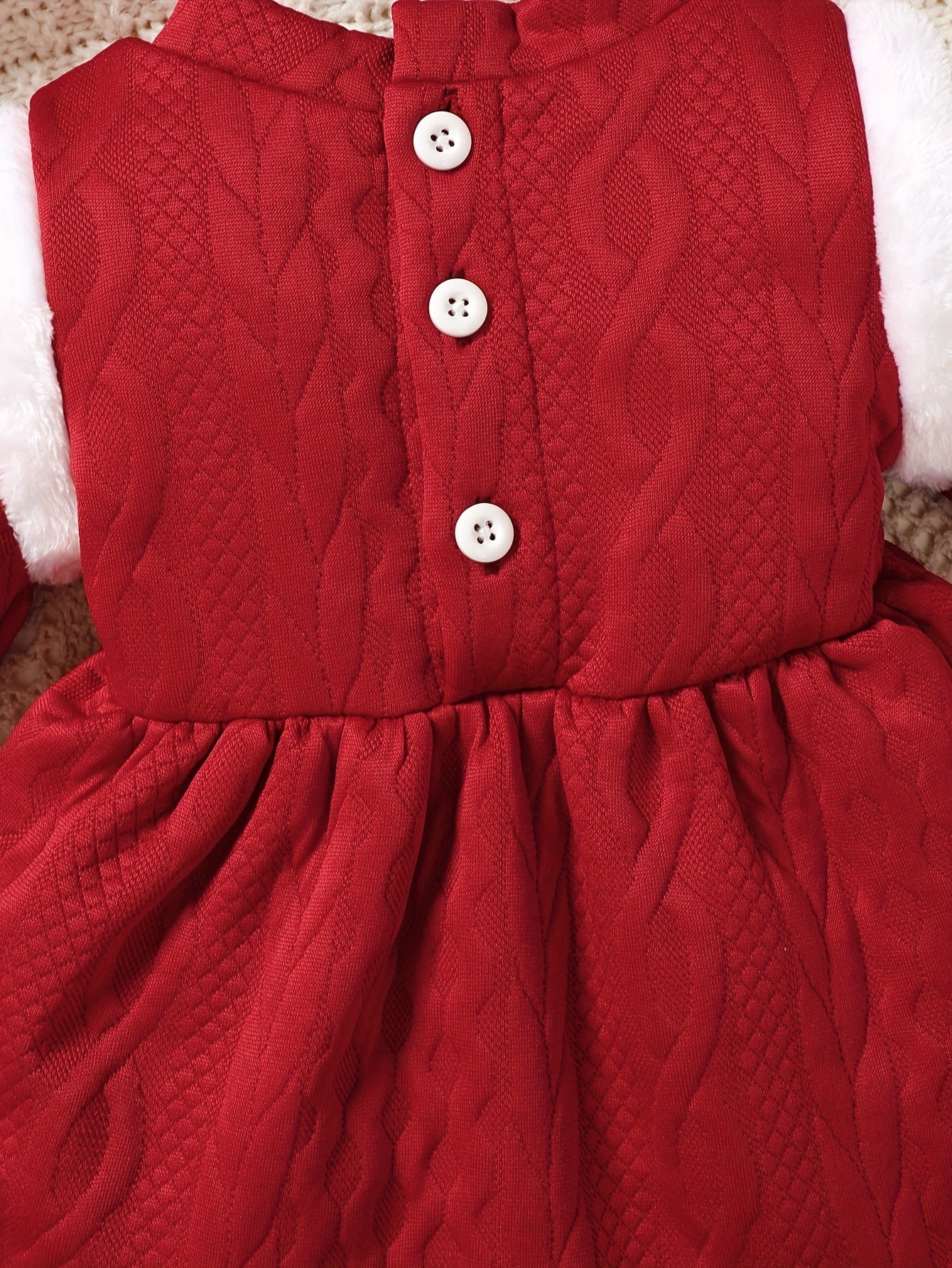 Christmas Dress for Babies - For Festive Coziness