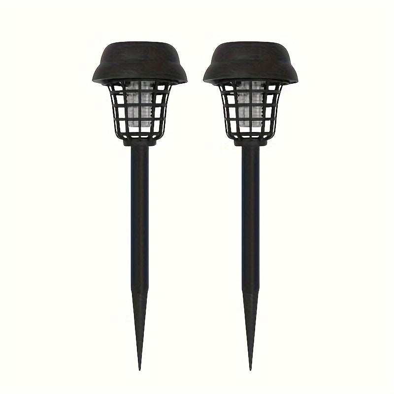 Solar Outdoor Insect Killer Lamp – Mosquito & Fly Trap Duo