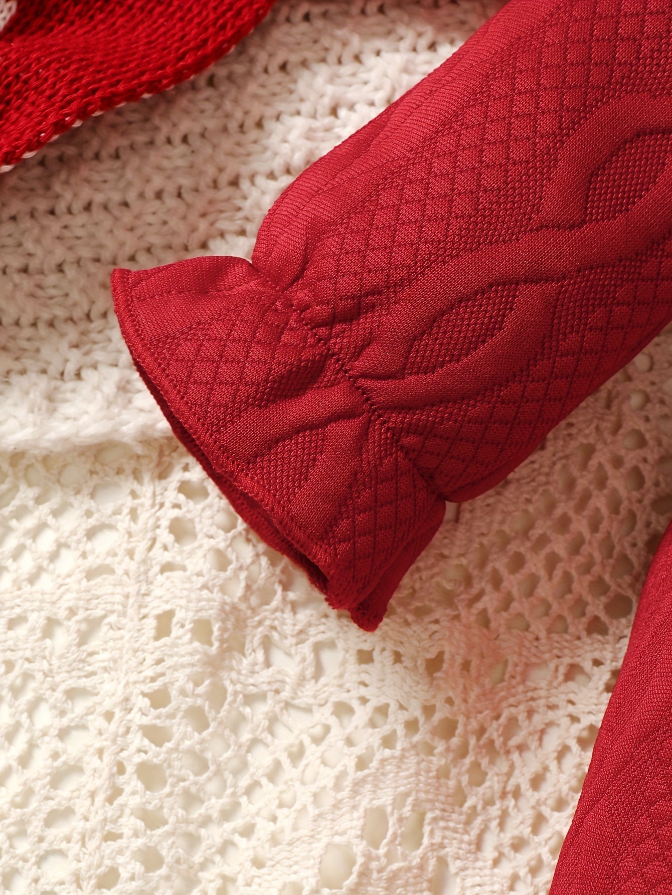 Christmas Dress for Babies - For Festive Coziness
