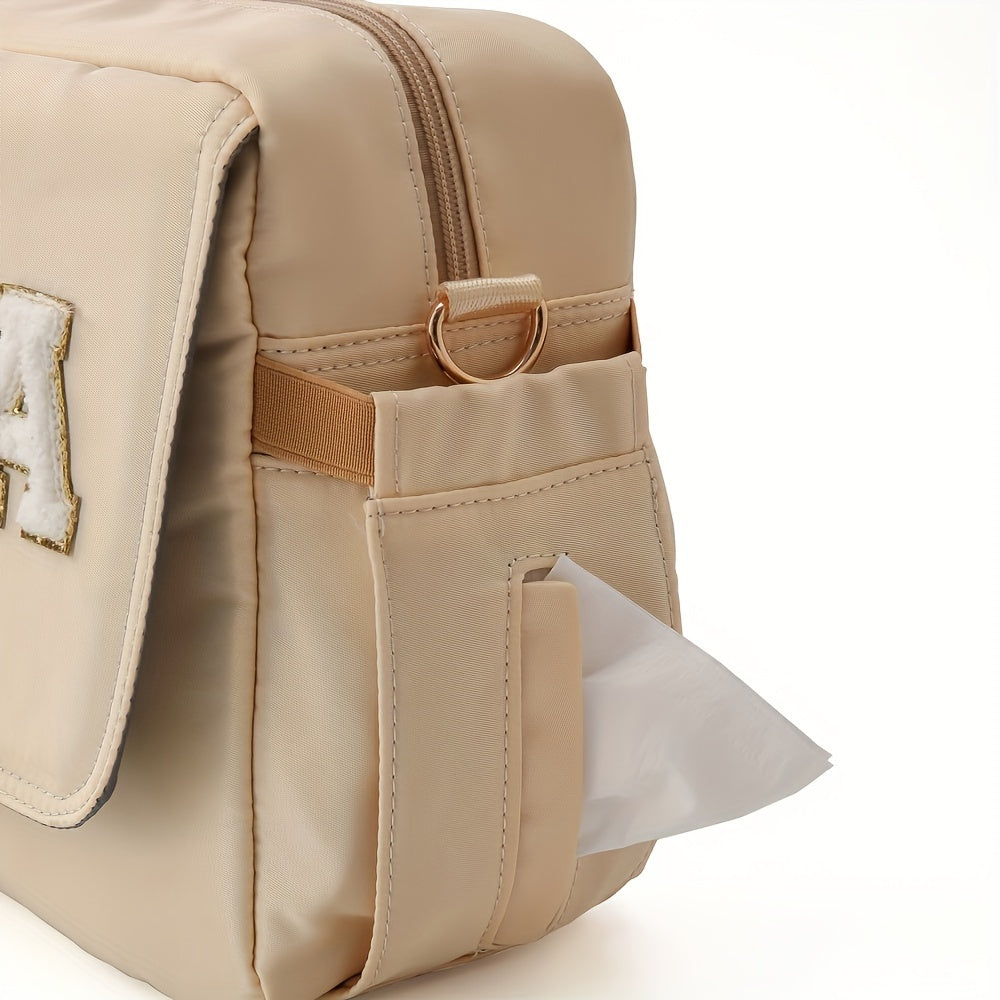 Universal Baby Stroller Organizer Bag – With Insulated Cup Holder and Removable Phone Case