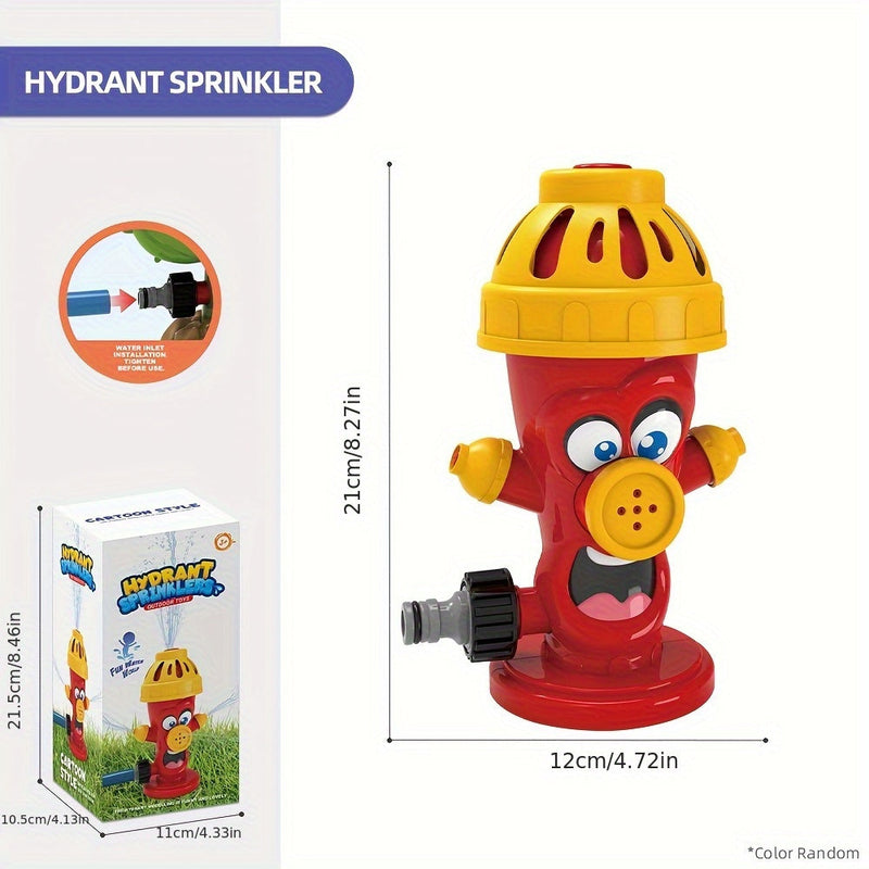 Playful Water Sprinkler Fire Hydrant – Fun and Refreshment for Kids