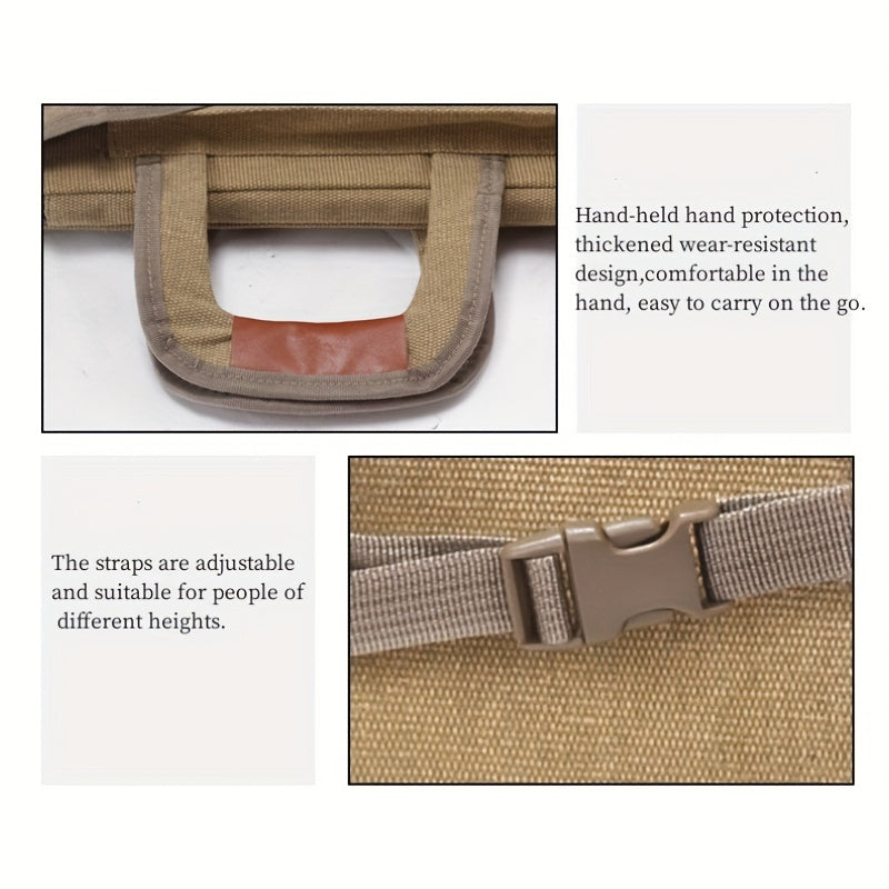 Canvas Drawing Table Backpack – Practical, Durable, and Easy to Carry