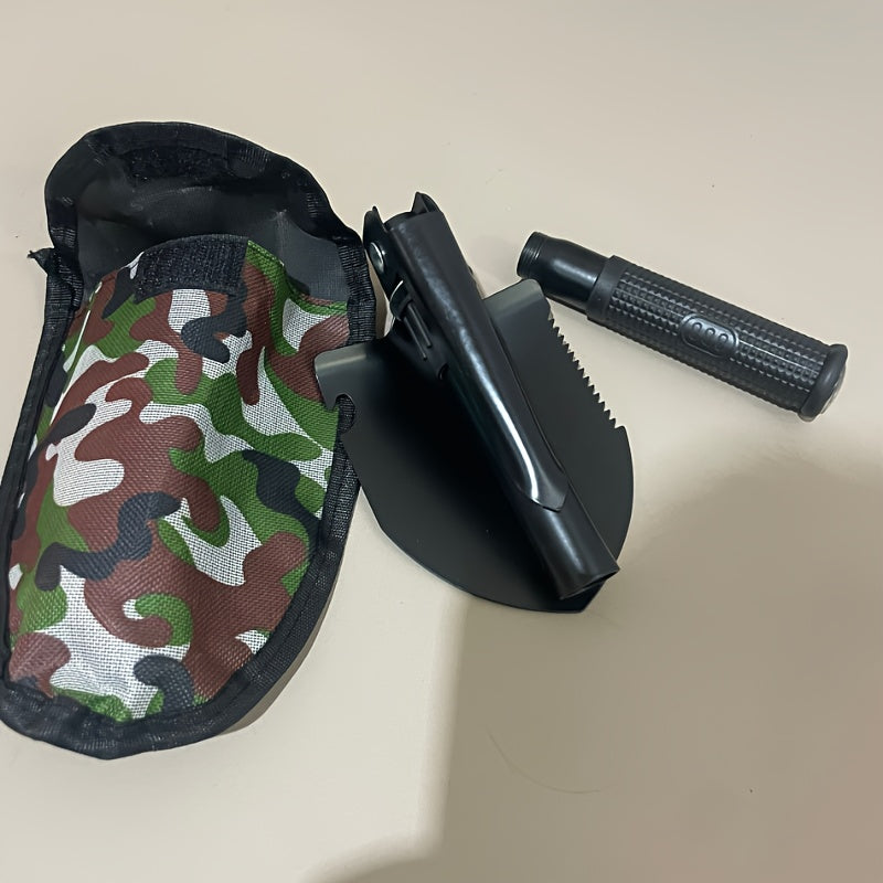 Tactical Multi-Purpose Shovel - Multifunctional Shovel for Outdoor Adventures