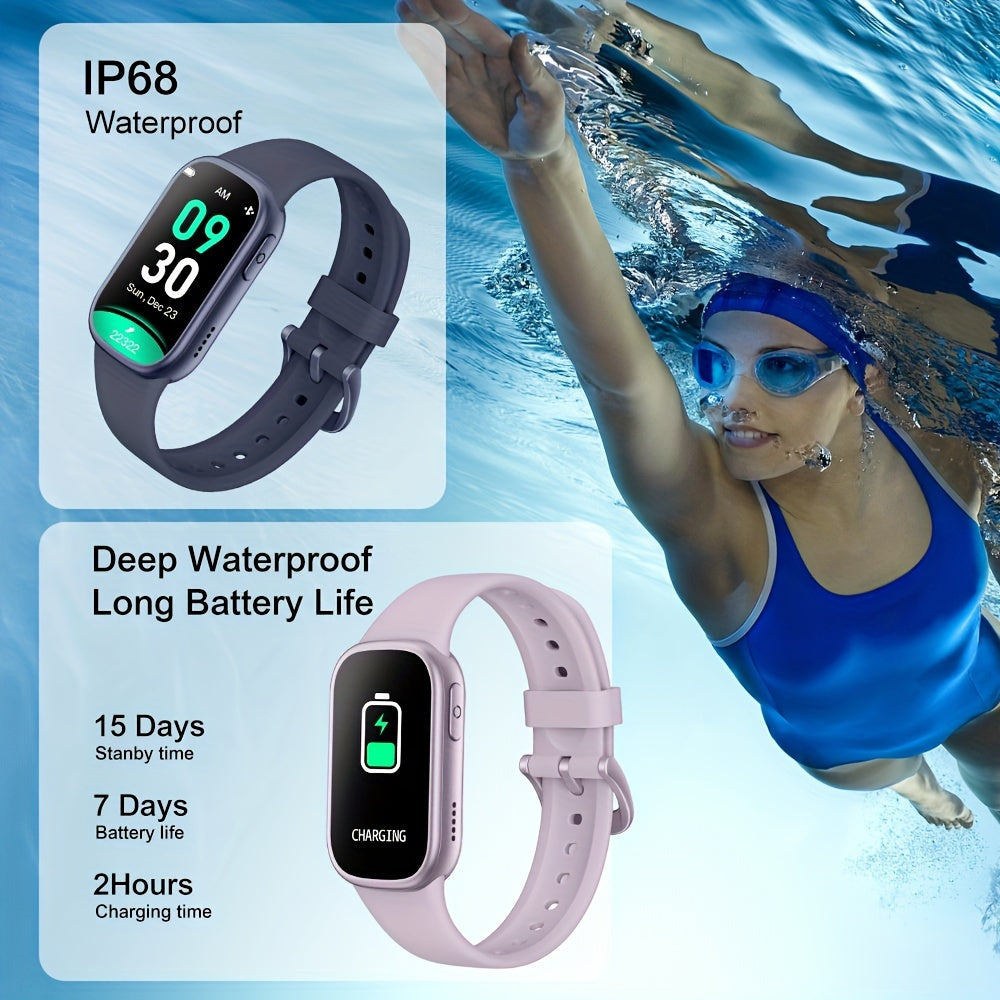 AquaFit Smart Watch - Waterproof and Long Battery Life