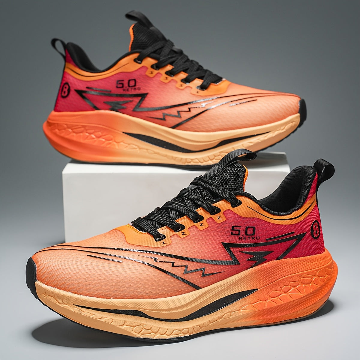Lightweight Breathable Running Shoes for Men – Stylish Outdoor Trainers