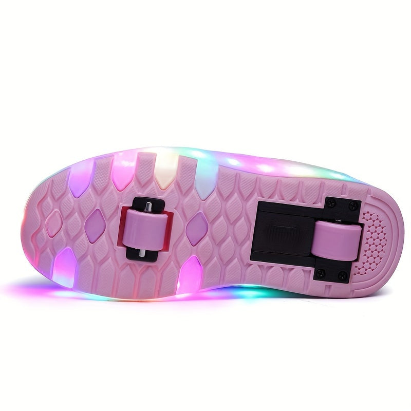 LightJong Light-Up Roller Sneakers - For Kids Who Love Movement