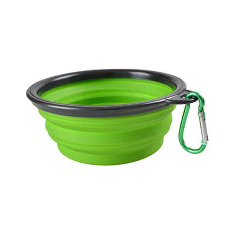 Foldable Pet Bowl – Durable and Compact for Dogs and Cats