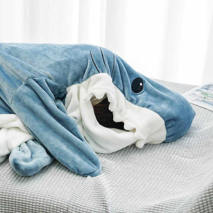 Sharky Cuddle Onesie - For Playful Evenings at Home