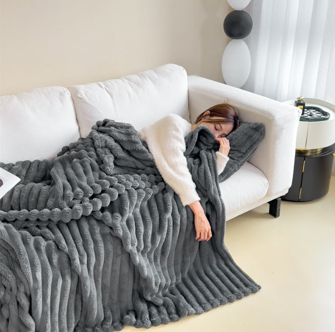Cozy Comfort Blanket - The Perfect Warmth for Winter Evenings