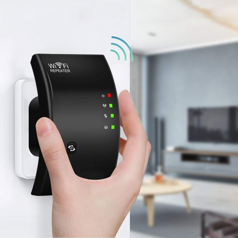 Wireless Signal Booster – Reliable WiFi Range Extender