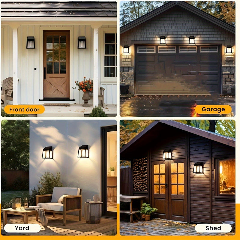 SmartGlow Motion Sensor Wall Light – For Intelligent Outdoor Lighting