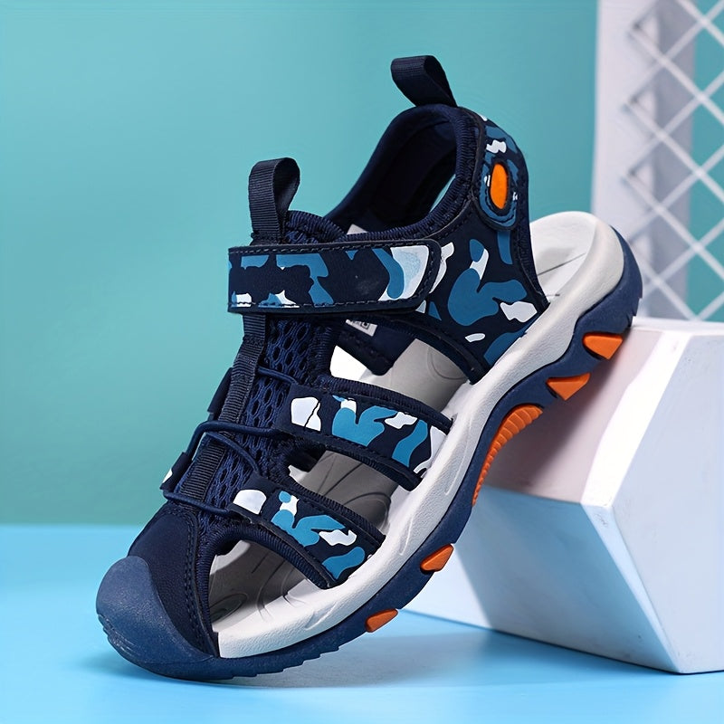 Children’s Camo Sandals for Summer – Breathable & Anti-Slip