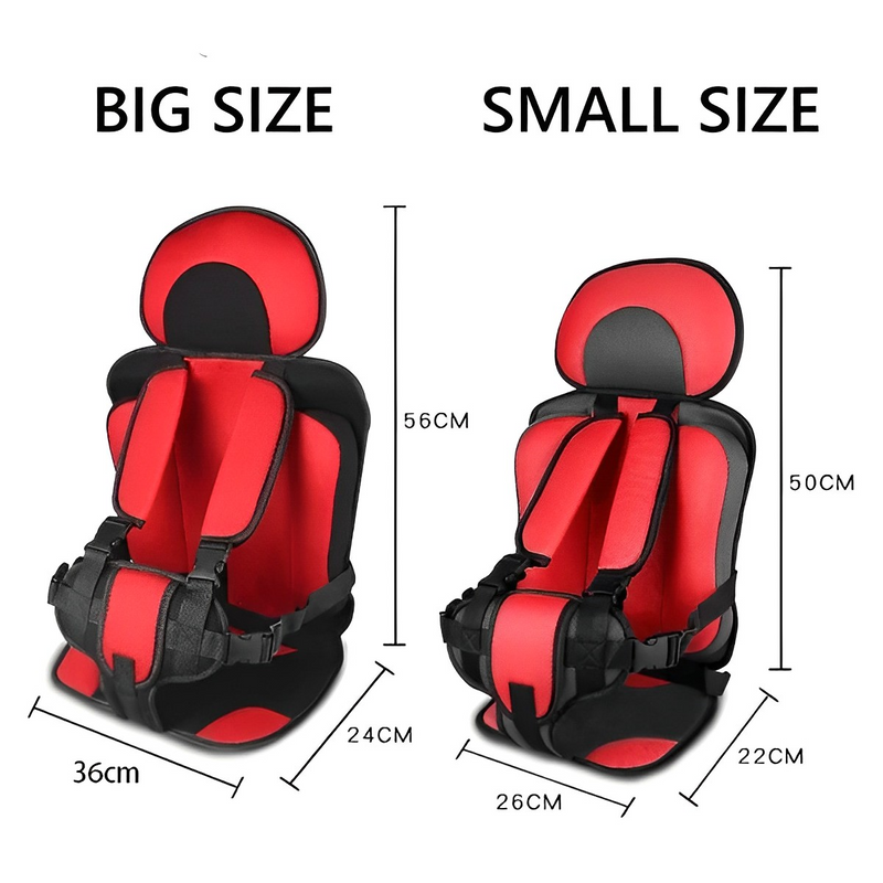 TravelComfort Kids Booster Seat - Safe and Supportive for Little Ones