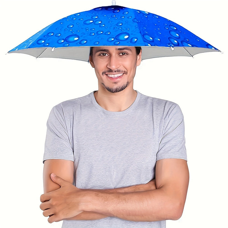 SunShade Umbrella Hat – Lightweight, UV-Protective, and Hands-Free
