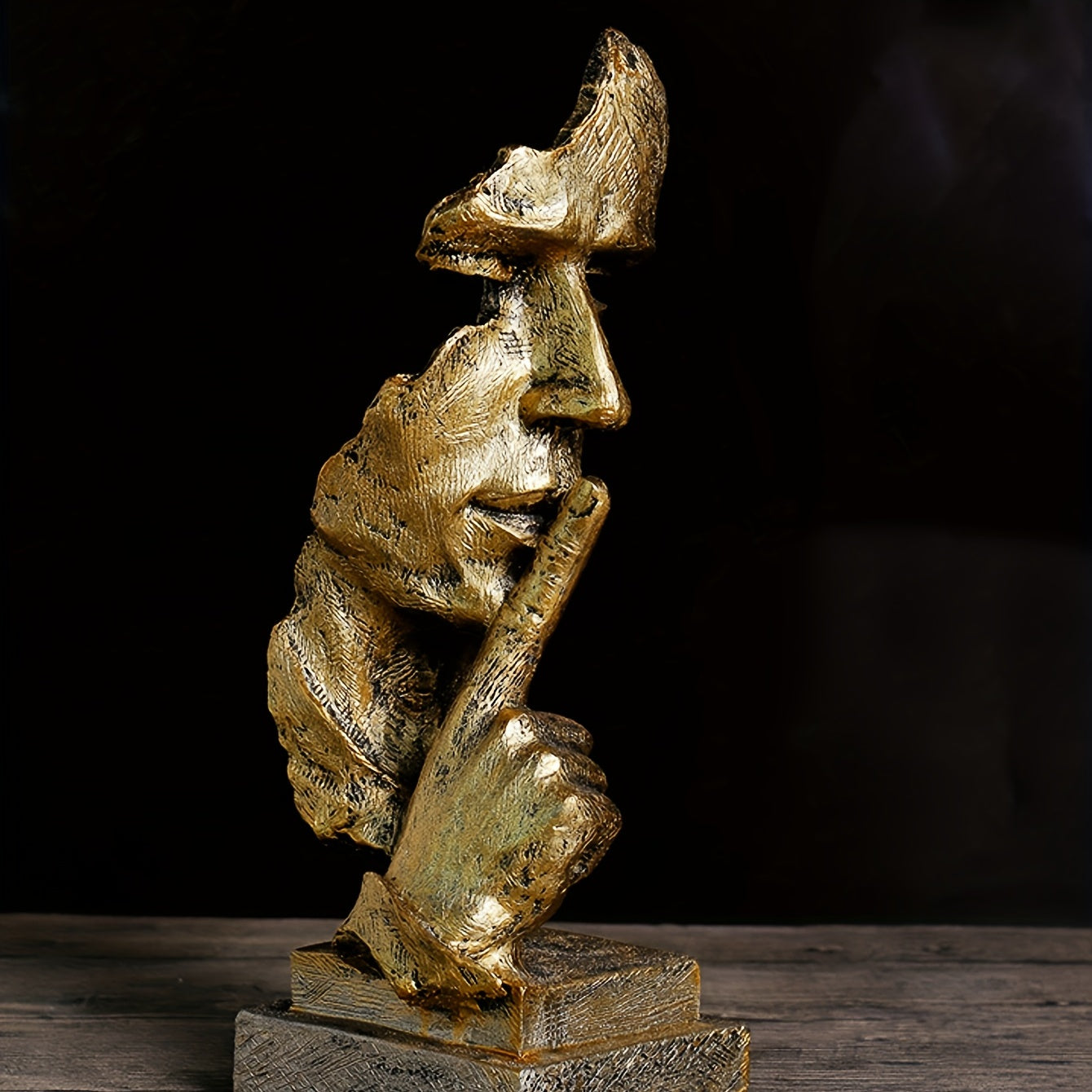 Silence Symphony Sculpture - For a Timeless and Profound Interior Aesthetic