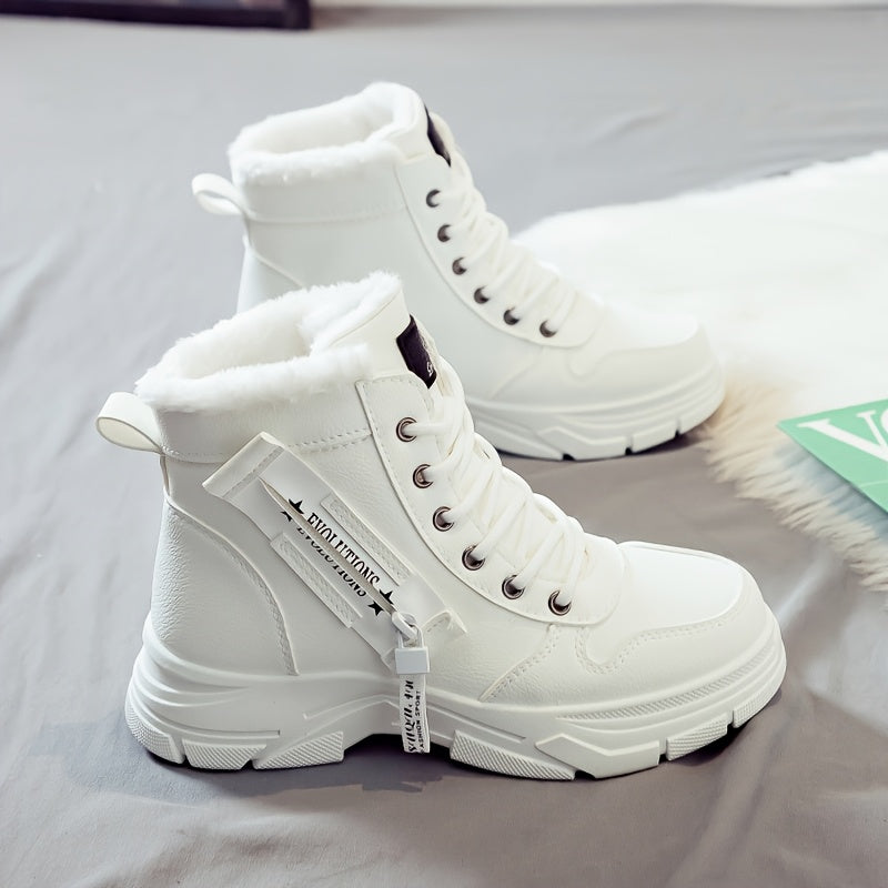 Winter Comfort Boots for Women – Warm Ankle Boots with Stylish Design