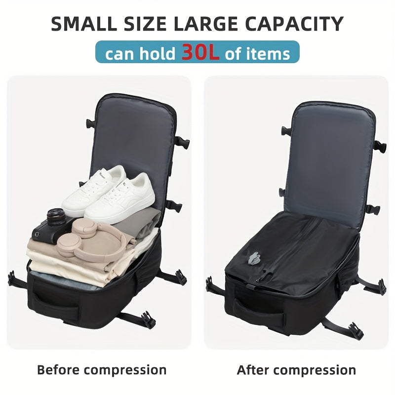 Smart Vacuum Backpack – Compact and Spacious for Travel