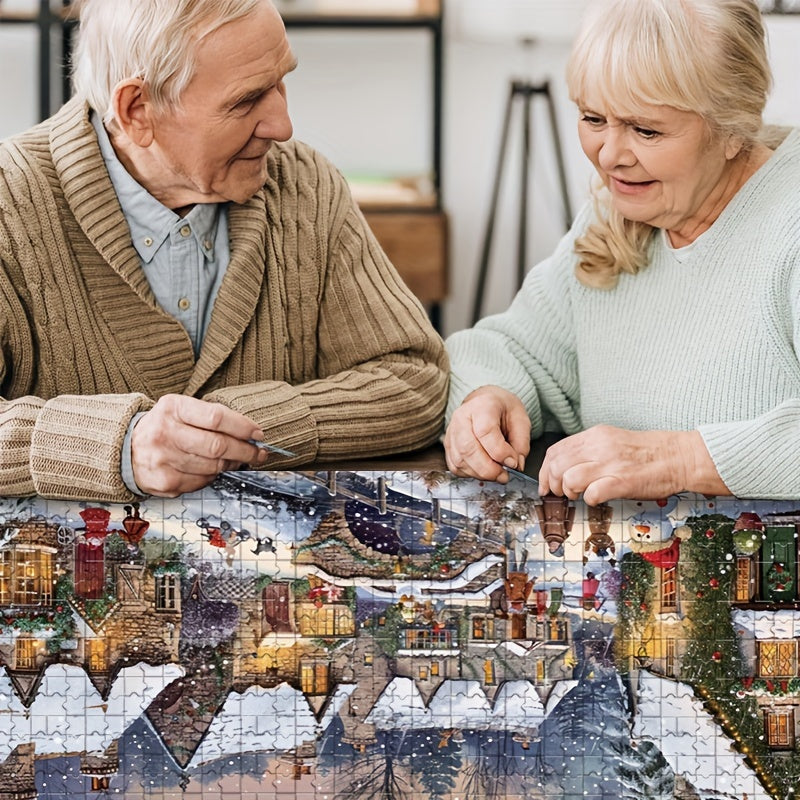 Winter Holidays Puzzle – For Coziness and Fun