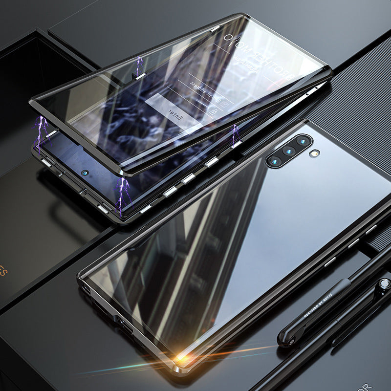 Magnetic Phone Case with Tempered Glass – Ultimate Protection and Design