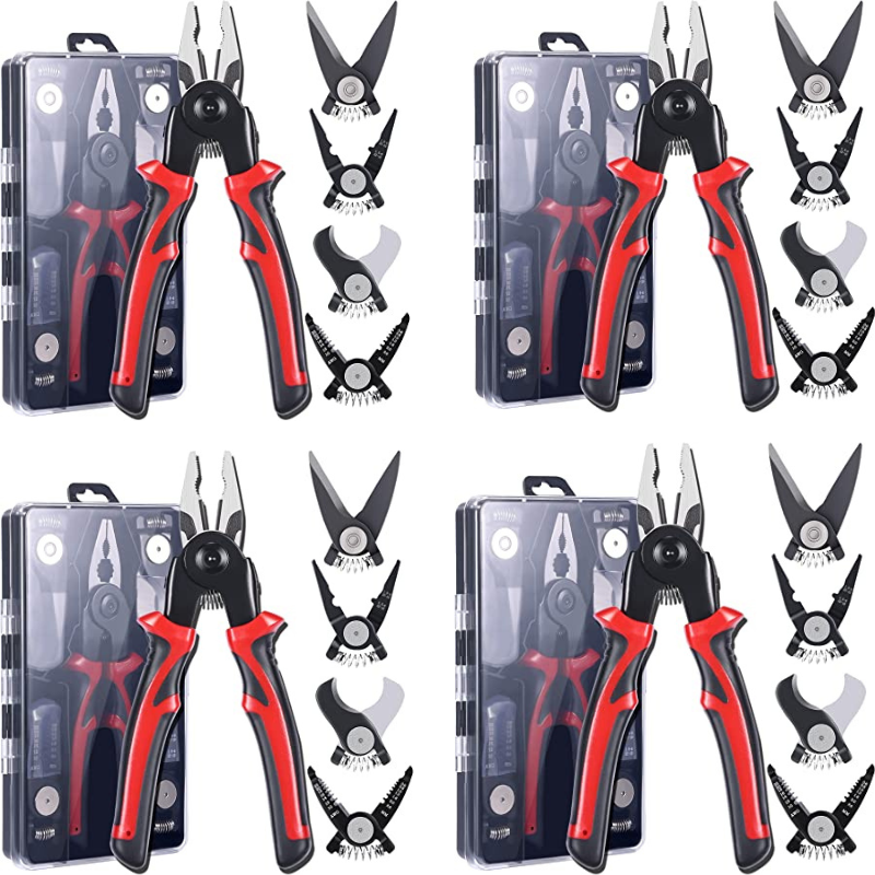 MultiGrip 5-in-1 Pliers Set – Flexible Tool for Every Tough Job