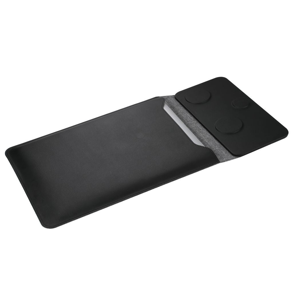 PowerDesk Sleeve – Slim Laptop Case with Wireless Charging Function