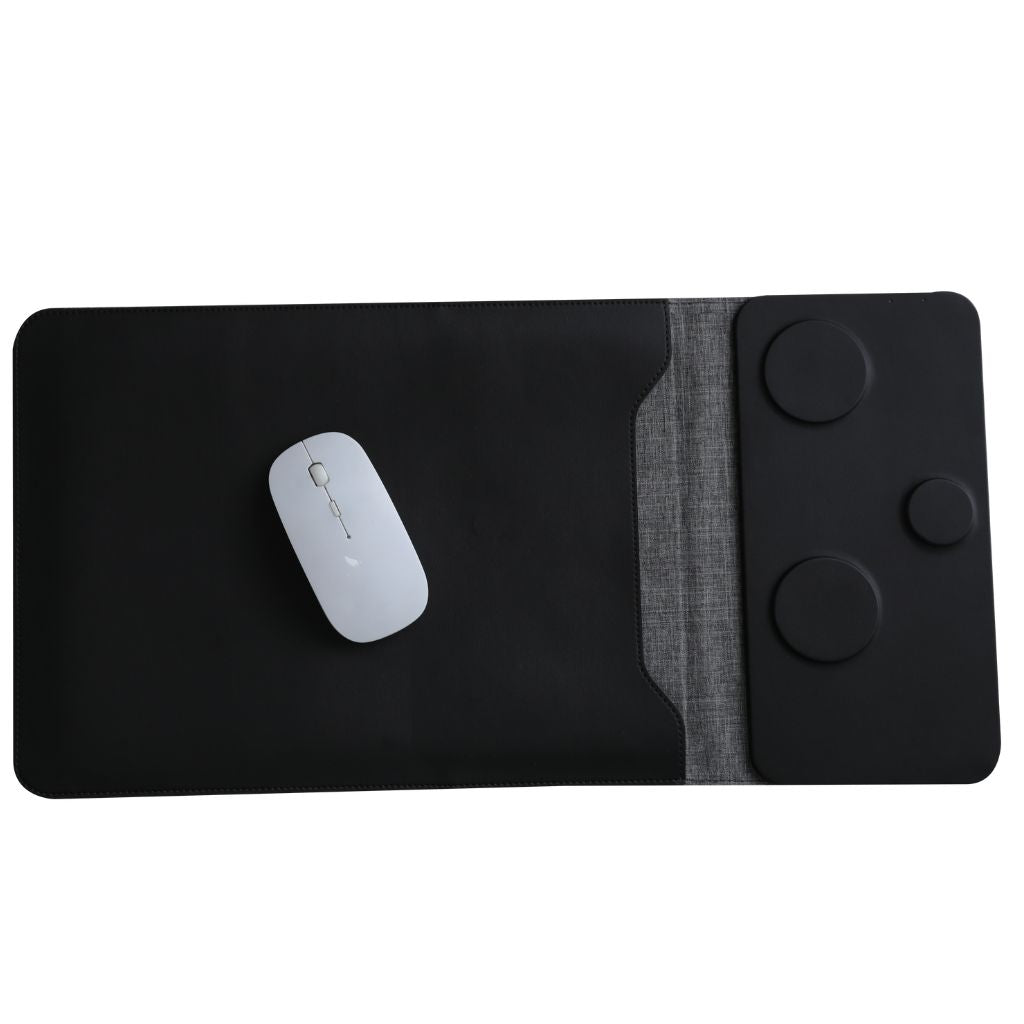 PowerDesk Sleeve – Slim Laptop Case with Wireless Charging Function