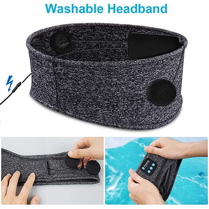 Comfortable Sleep Mask with Earplugs - For the Perfect Night's Sleep