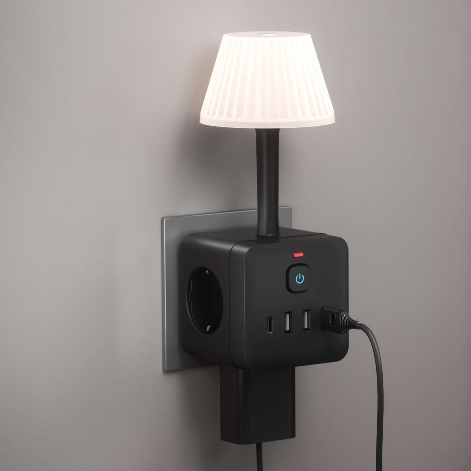 Smart 8-in-1 Night Light - For Smart Solutions and Lighting