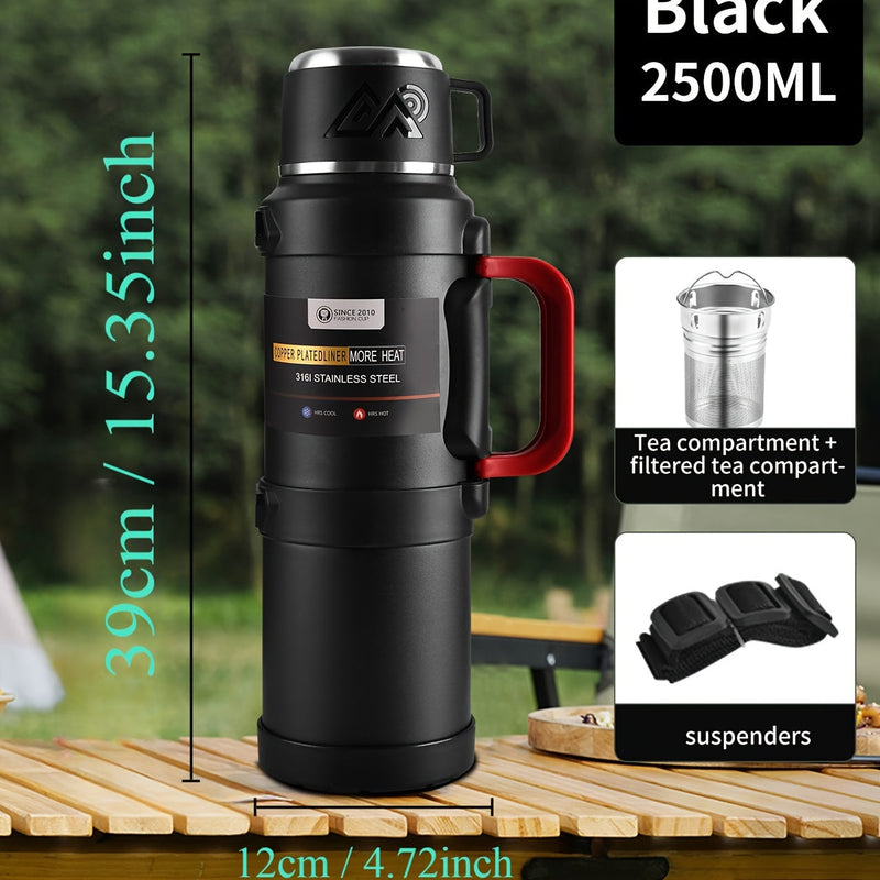 Robust Insulated Thermos – Durable and Convenient