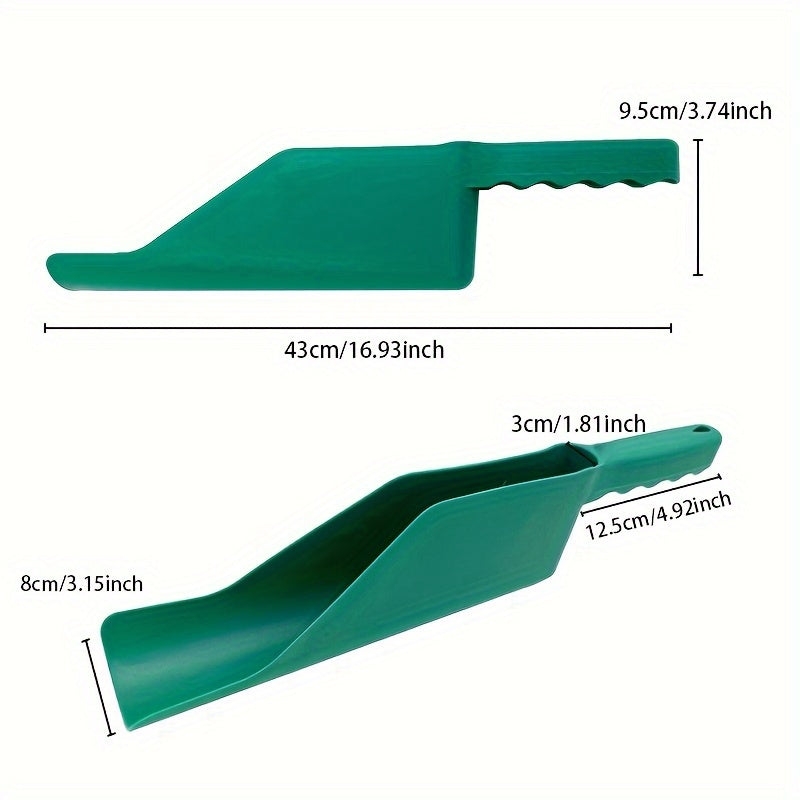 GutterClean Scoop - Efficient and Easy Gutter Cleaning