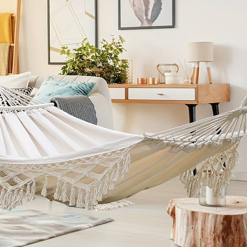 Tusheng Bohemian Hammock – Relaxing in Color and Comfort