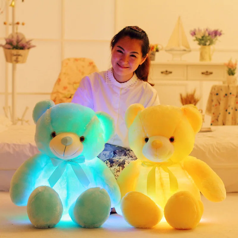 TedGlow Cuddle Bear – Magical Night Light for Children