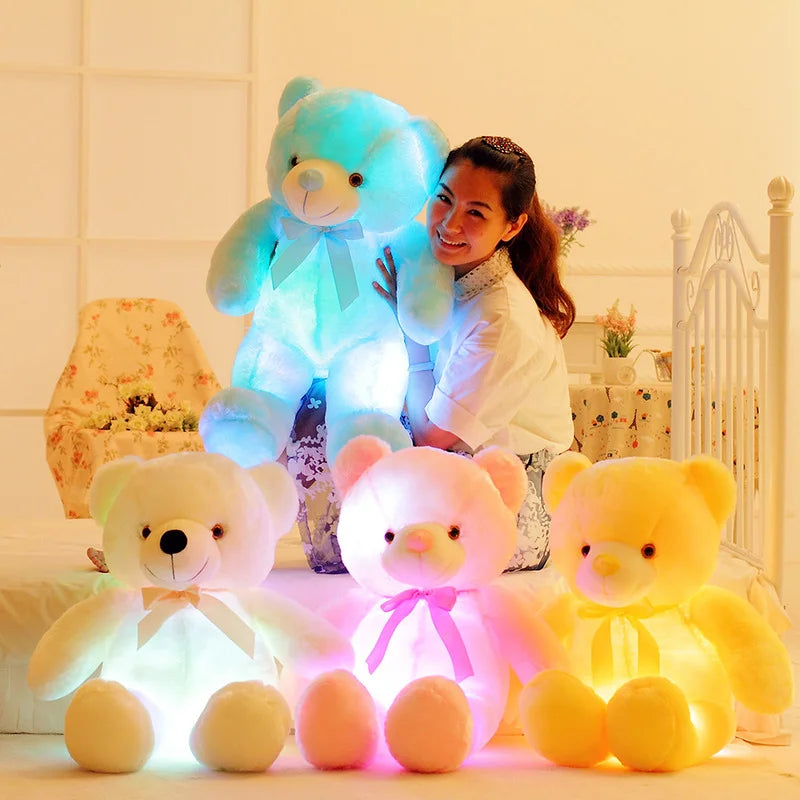 TedGlow Cuddle Bear – Magical Night Light for Children